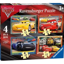 - Cars - Puzzle 4 in a box*RAVENSBURGER Clearance
