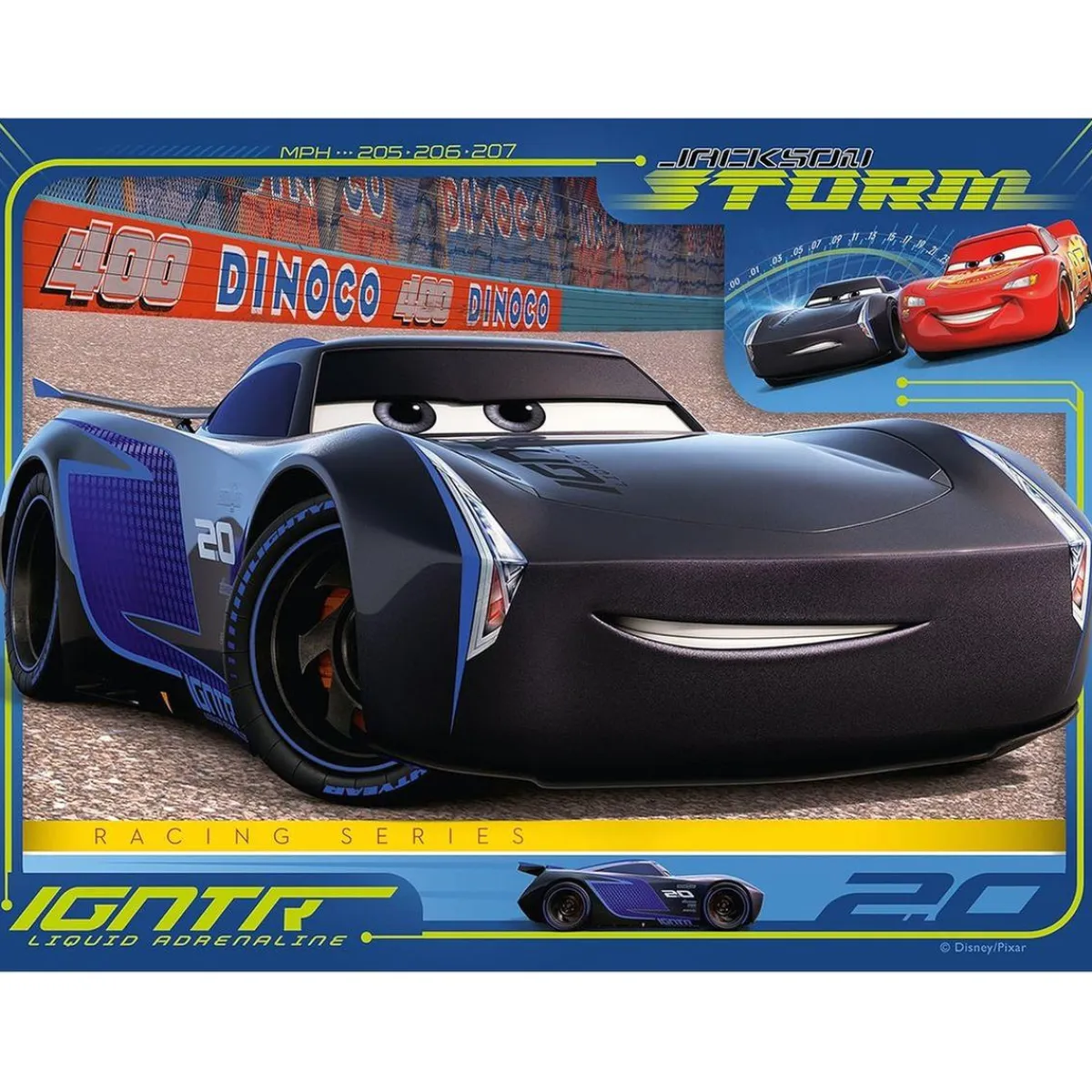 - Cars - Puzzle 4 in a box*RAVENSBURGER Clearance