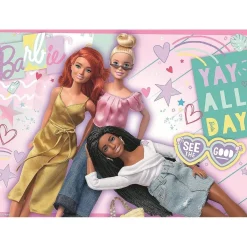 Best Ravensburger - Colección de puzzle Barbie 4x100 piezas ㅤ Juegos Y Puzzles