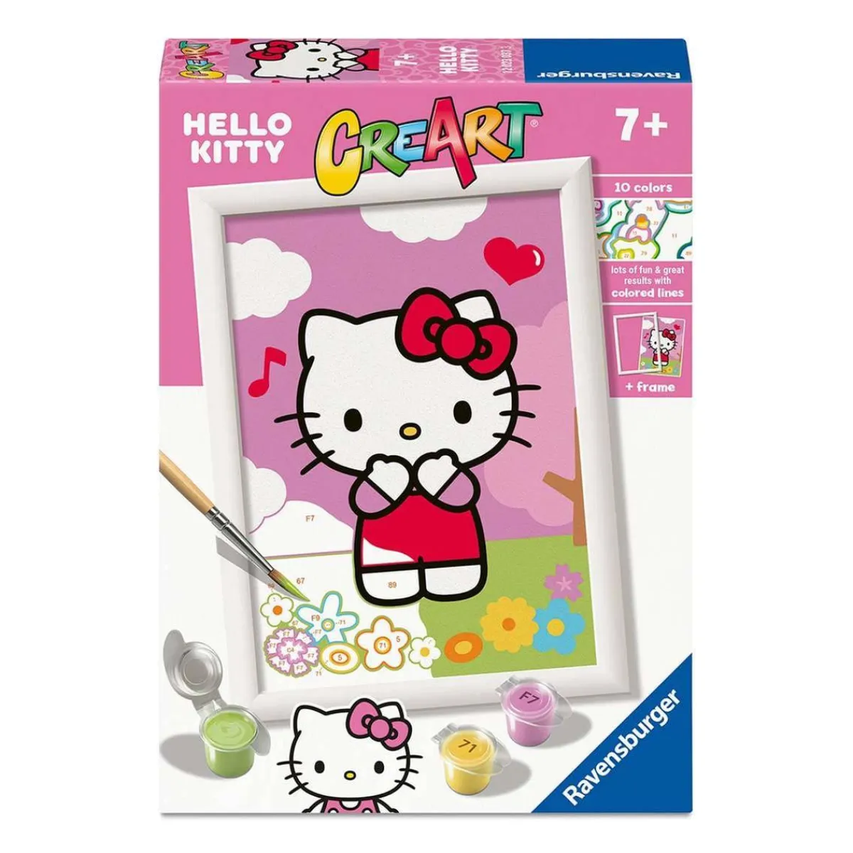 Sale Ravensburger - CreArt Serie E - Hello Kitty Arte Y Manualidades