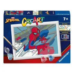 Ravensburger - CreArt Serie E - Spider-man*REDBOX Hot