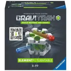 New Ravensburger - Element Turntable - accesorio para sistema de canicas y ferrocarril ㅤ Steam