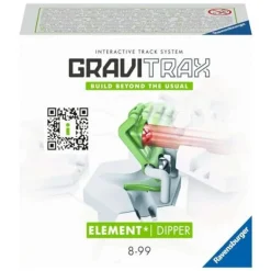 Sale Ravensburger - Elemento GraviTrax Dipper Accesorio de Pista de Canicas ㅤ Steam