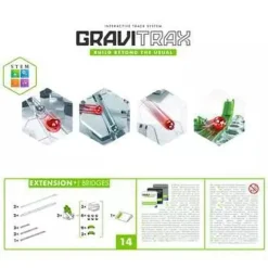 Ravensburger - Extensión de puentes para sistema de juguete de habilidad GraviTrax ㅤ*RAVENSBURGER IBÉRICA Best