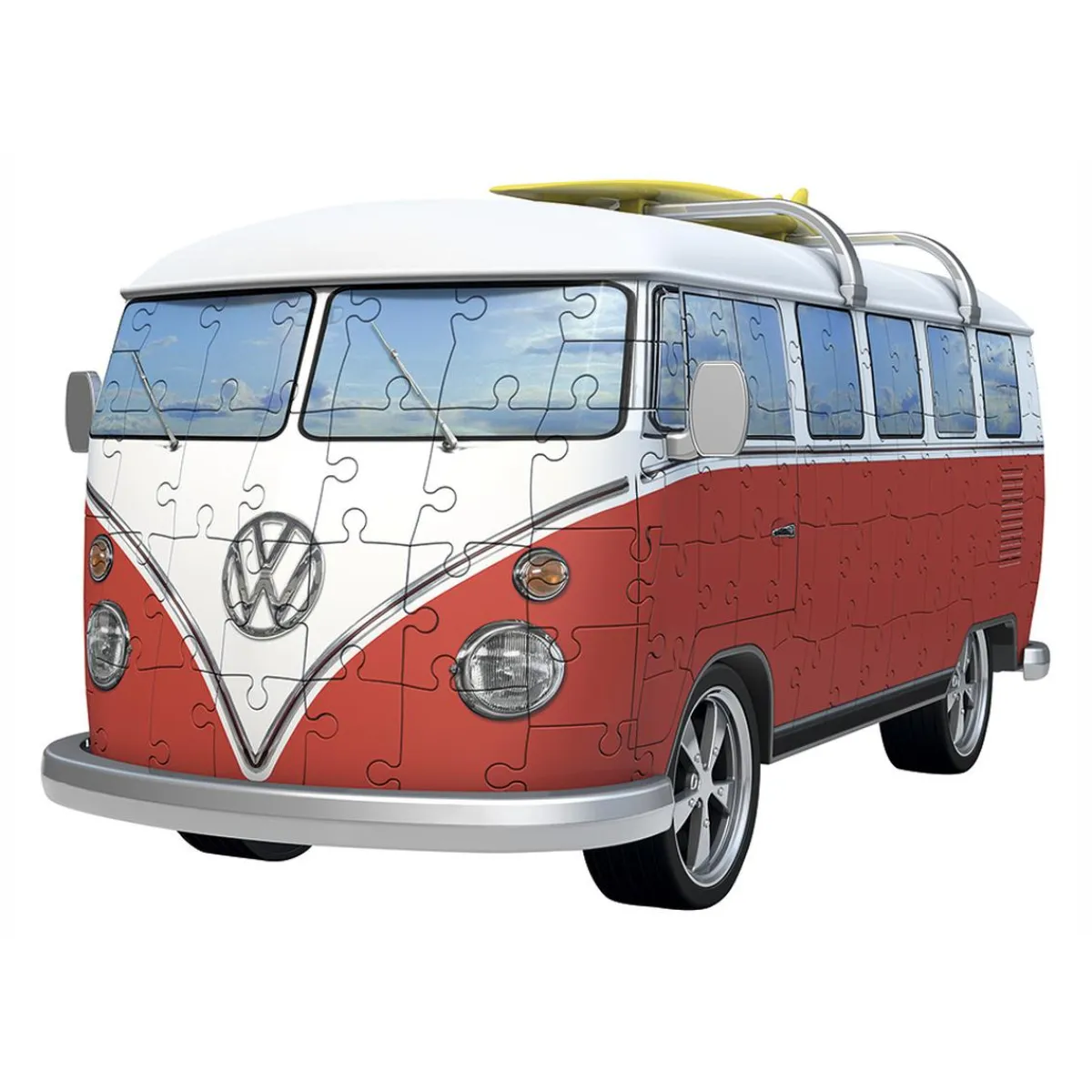 Ravensburger - Furgoneta Volkswagen - Puzzle 3D Juegos Y Puzzles