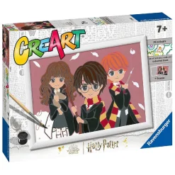 Hot Ravensburger - Harry Potter - El trío mágico CreArt Arte Y Manualidades