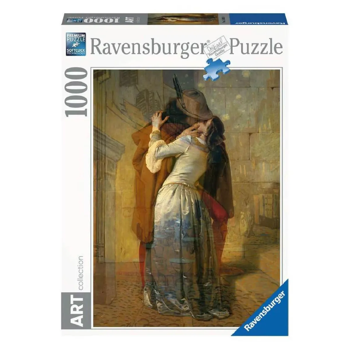 New Ravensburger - Hayez: El beso - Puzzle 1000 piezas Juegos Y Puzzles