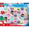 Ravensburger - Hello Kitty - Puzzle de 60 piezas gigante*RAVENSBURGER IBÉRICA Discount