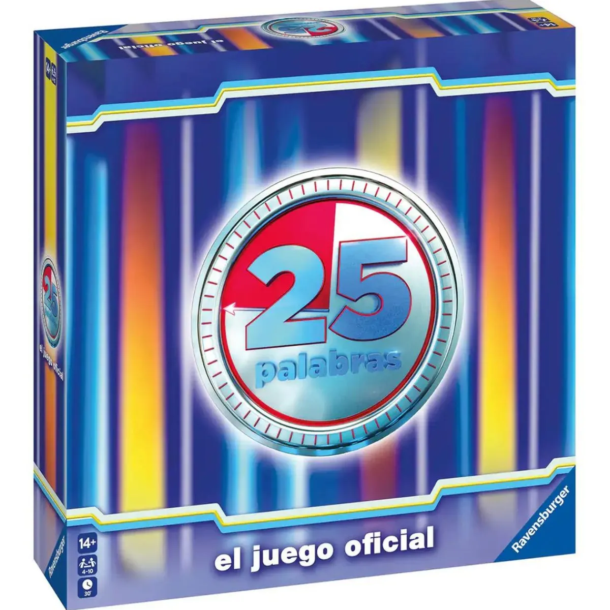 Ravensburger - Juego de Palabras Ravensburger ㅤ*RAVENSBURGER IBÉRICA New