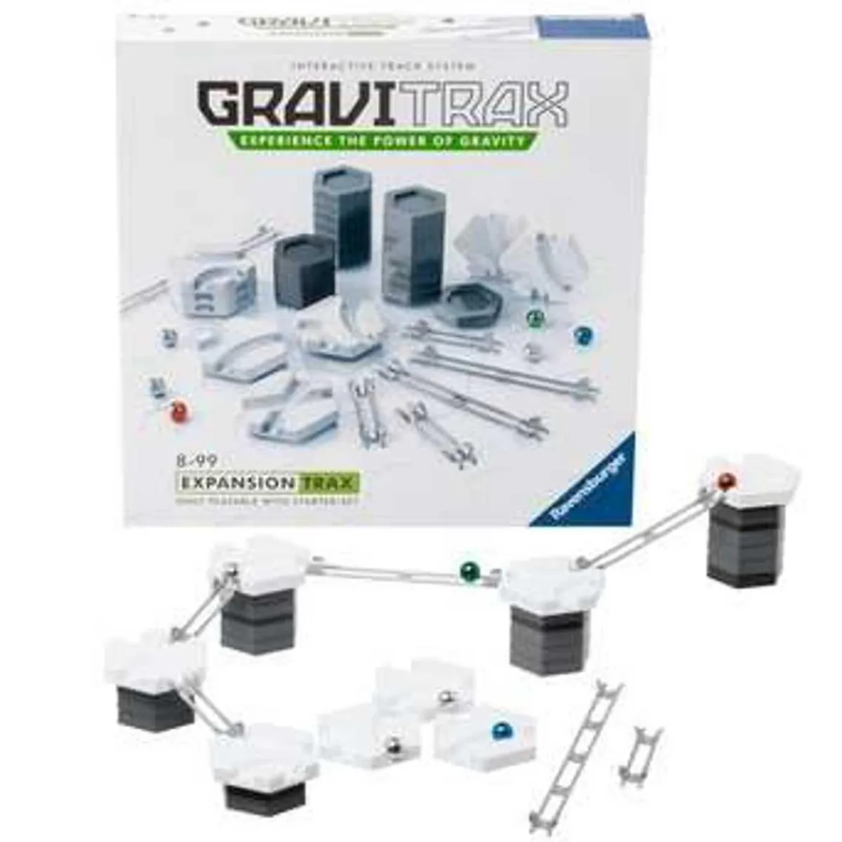 Ravensburger - Juego STEM Gravitrax Trax Expansion ㅤ*RAVENSBURGER IBÉRICA