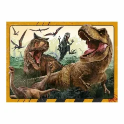 Ravensburger - Jurassic World - Pack 4 puzzles 100 piezas*RAVENSBURGER IBÉRICA Best