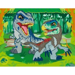 - Jurassic World - Puzzle 4 in a box*RAVENSBURGER Outlet