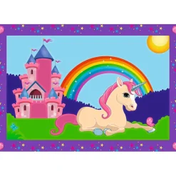 Ravensburger - Kit para pintar por números: unicornios con tablas preimpresas y colores ㅤ*ABYSSE CORP Best