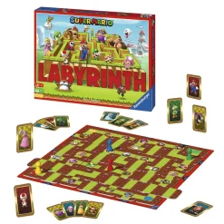 - Laberinto de Super Mario - Juego de Mesa*RAVENSBURGER Outlet