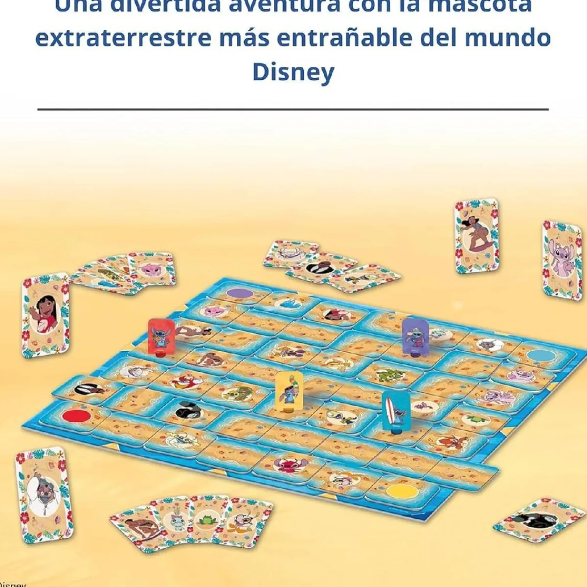 Online Ravensburger - Laberinto Stitch Juegos Y Puzzles|Friki Zone