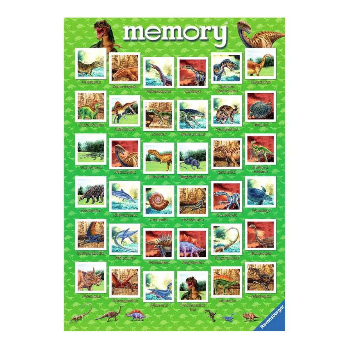 Ravensburger - Memory Dinosaurios*RAVENSBURGER IBÉRICA Best