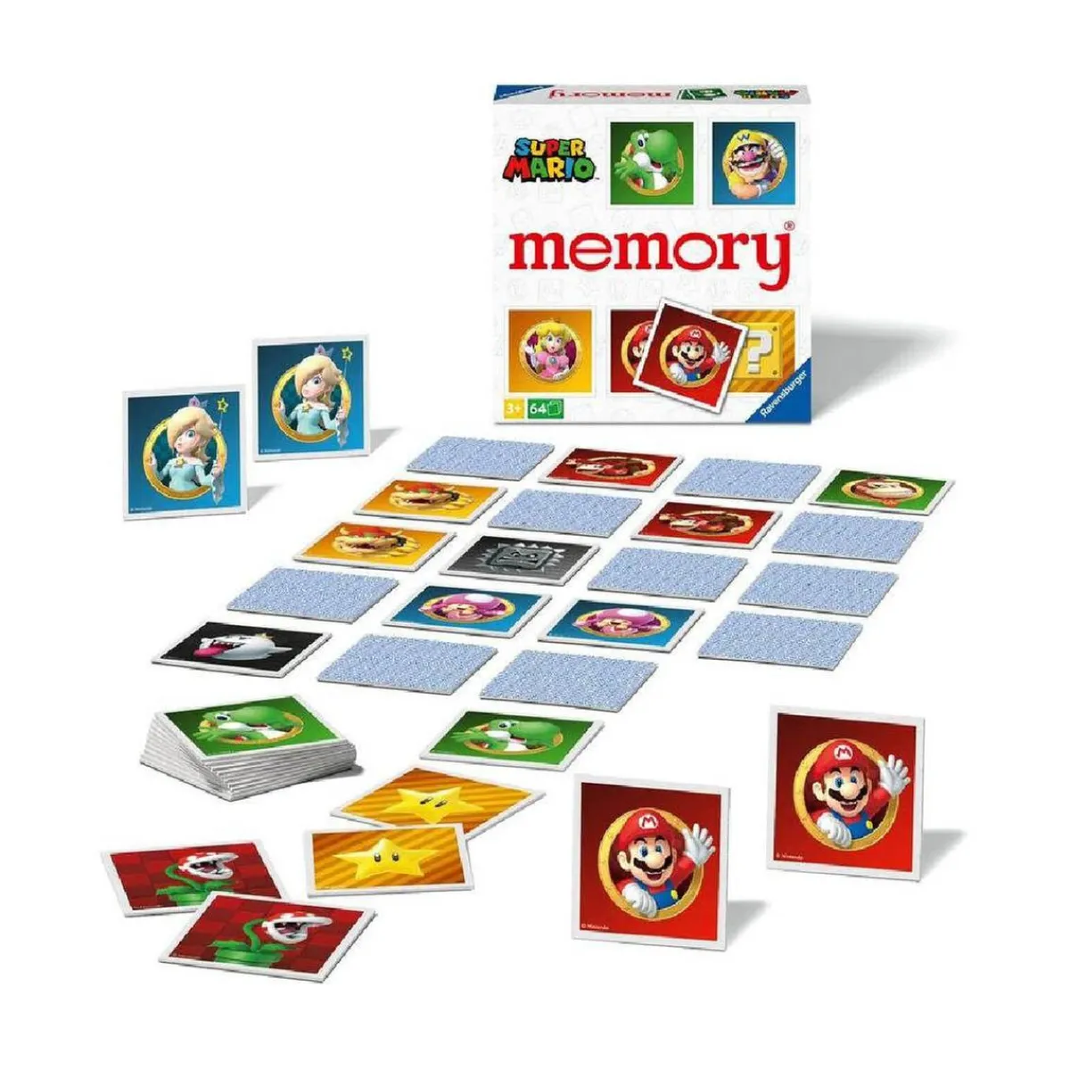Ravensburger - Memory Super Mario*RAVENSBURGER IBÉRICA Outlet