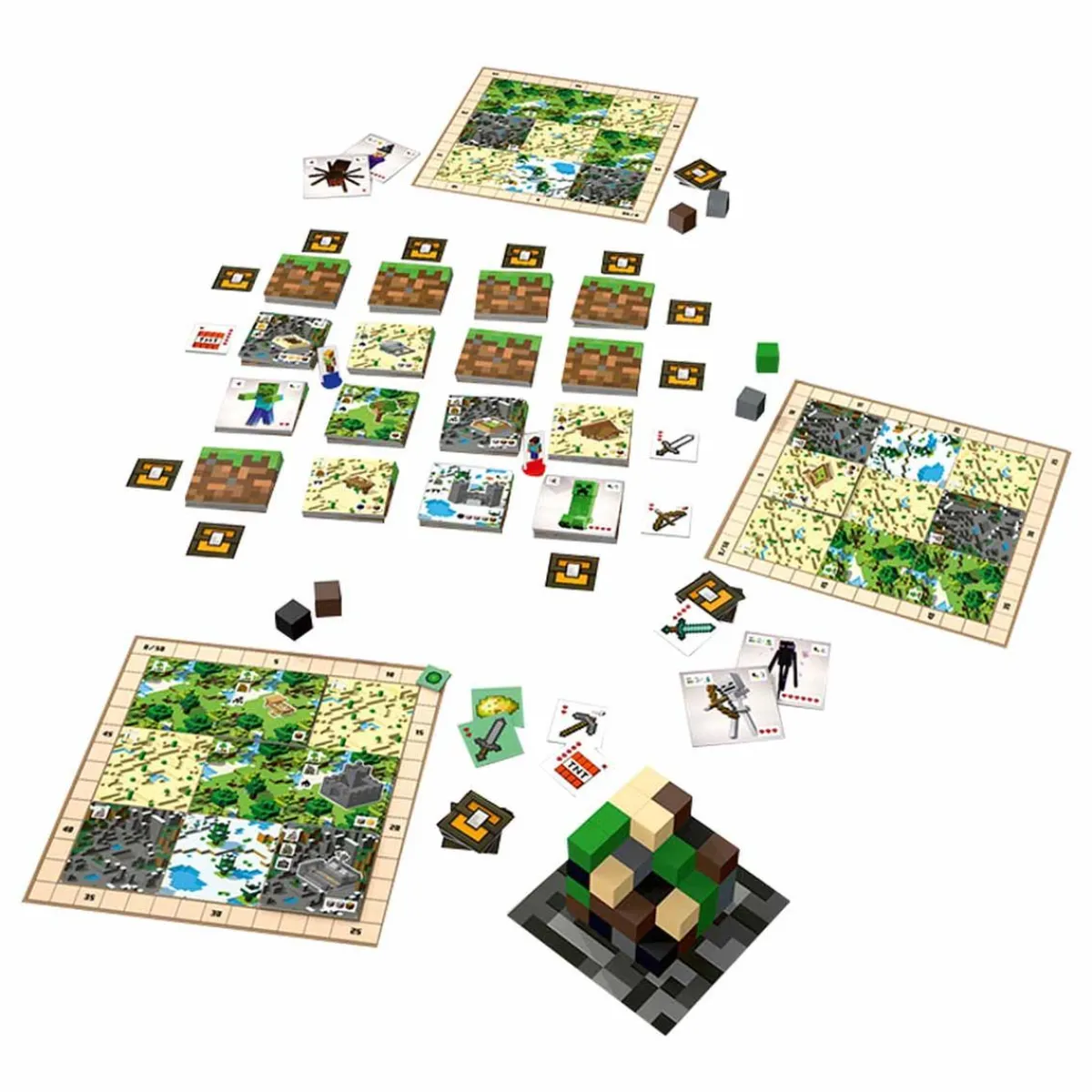 - Minecraft - Juego de mesa Friki Zone|Juegos Y Puzzles