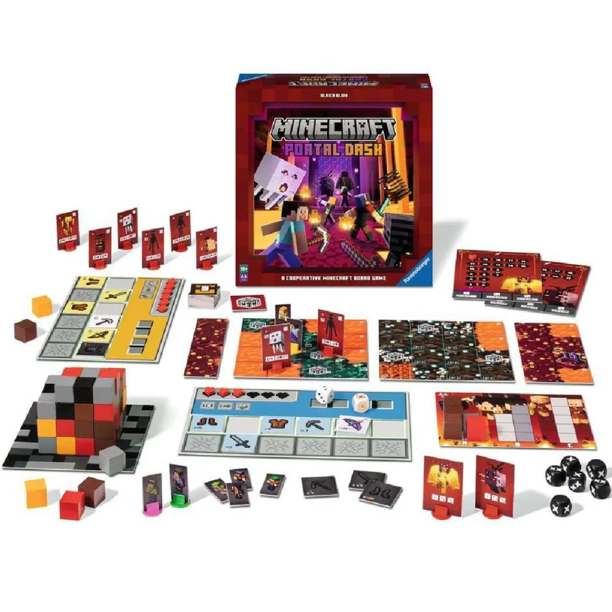 Ravensburger - Minecraft - Portal Dash*RAVENSBURGER IBÉRICA New