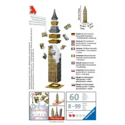 Best Ravensburger - Mini puzzle 3D Big Ben Juegos Y Puzzles
