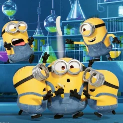Ravensburger - Minions - Rompecabezas multicolor de Minions, 3x49 piezas ㅤ*RAVENSBURGER IBÉRICA Sale