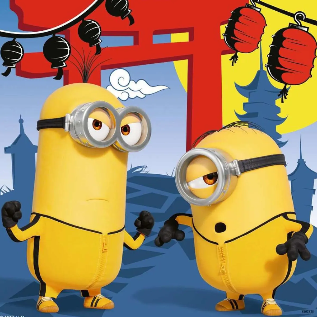 Ravensburger - Minions - Rompecabezas multicolor de Minions, 3x49 piezas ㅤ*RAVENSBURGER IBÉRICA Sale