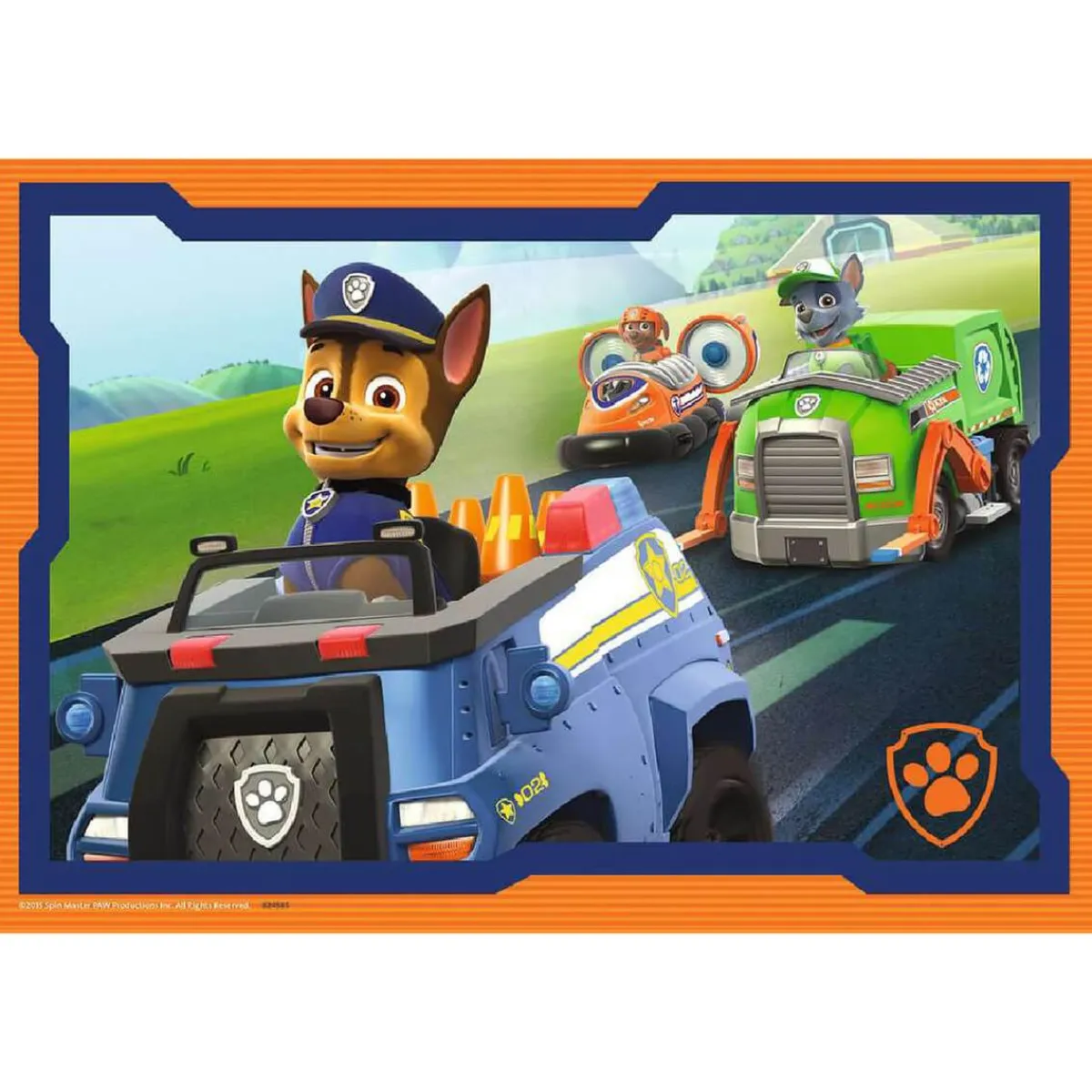 Ravensburger - Patrulla canina - 2 puzzles 12 piezas*JEUX RAVENSBURGER Discount