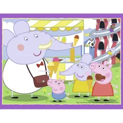 Ravensburger - Peppa Pig - Pack 4 puzzles*RAVENSBURGER IBÉRICA Hot