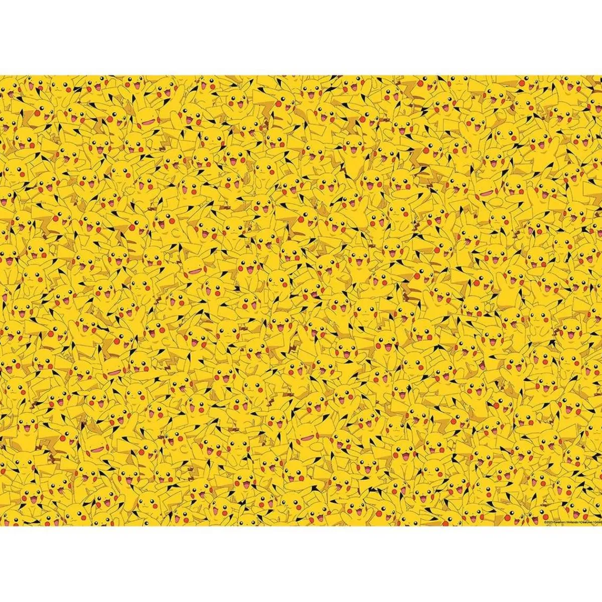 Ravensburger - Pokemon - Puzzle Pikachu Challenge, colección de 1000 piezas ㅤ*BABY BORN Hot
