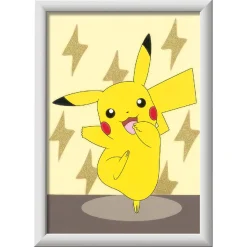 New Ravensburger - Pokémon - Pikachu CreArt Arte Y Manualidades