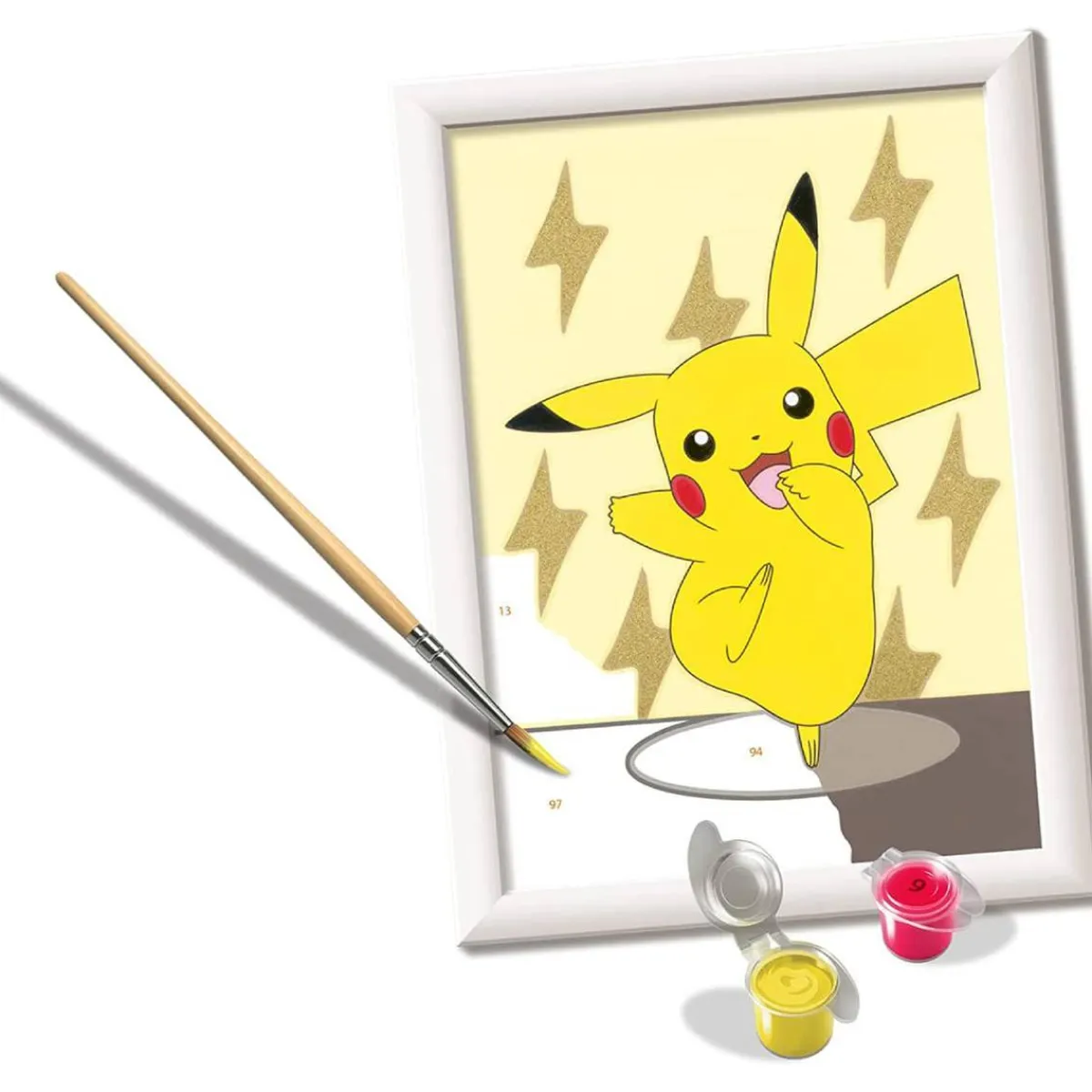 New Ravensburger - Pokémon - Pikachu CreArt Arte Y Manualidades