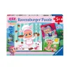 Outlet - Puzzle 3 en 1 Bebés Llorones Juegos Y Puzzles