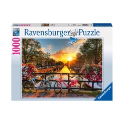 Discount - Puzzle 1000 pcs Bicis Amsterdam Juegos Y Puzzles
