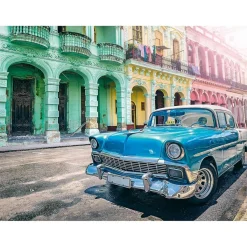 Sale Ravensburger - Puzzle 1500 piezas Auto Cubano Juegos Y Puzzles
