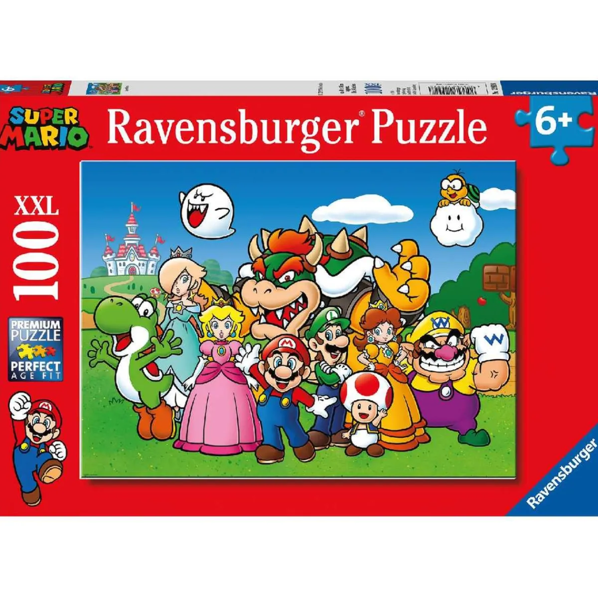 Ravensburger - Puzzle 100 piezas XXL Super Mario Juegos Y Puzzles