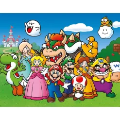 Ravensburger - Puzzle 100 piezas XXL Super Mario Juegos Y Puzzles