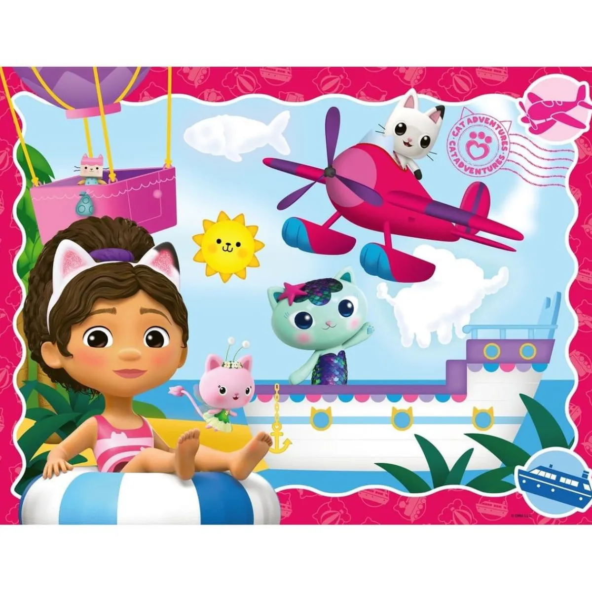 Hot Ravensburger - Puzzle 100 piezas XXL Gabby's Dollhouse Juegos Y Puzzles