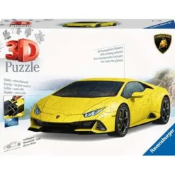 Best Ravensburger - Puzzle 3D de 156 piezas vehículos ㅤ Juegos Y Puzzles