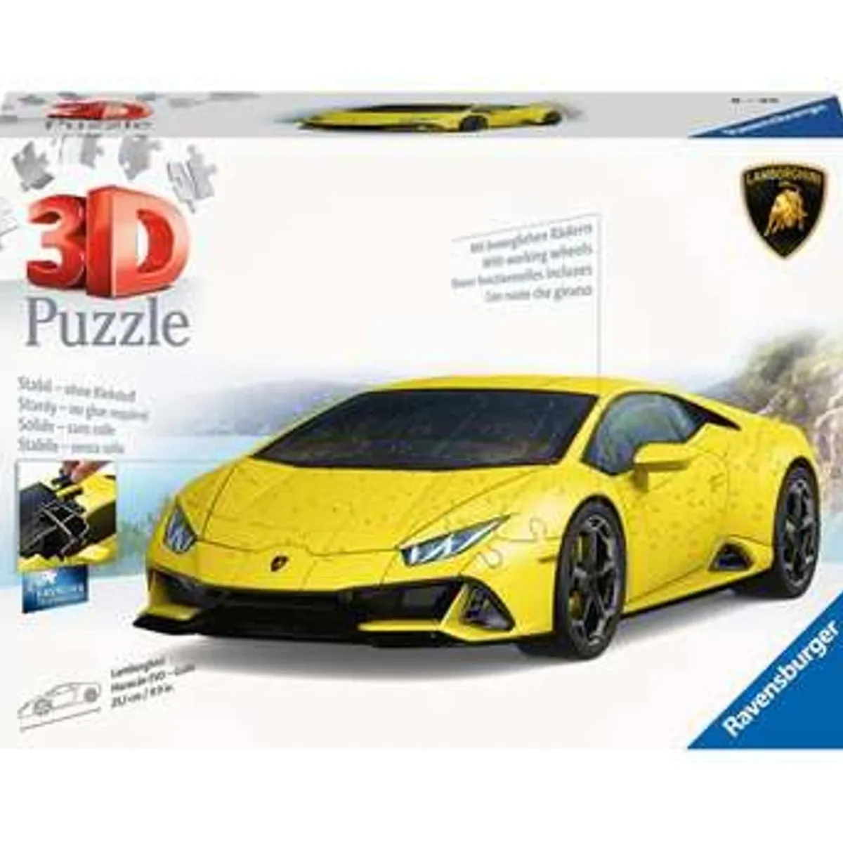 Best Ravensburger - Puzzle 3D de 156 piezas vehículos ㅤ Juegos Y Puzzles