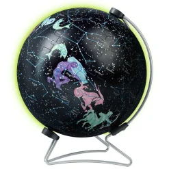 Best Ravensburger - Puzzle 3D Globo Estrellas Glow in the dark 180 piezas ㅤ Juegos Y Puzzles