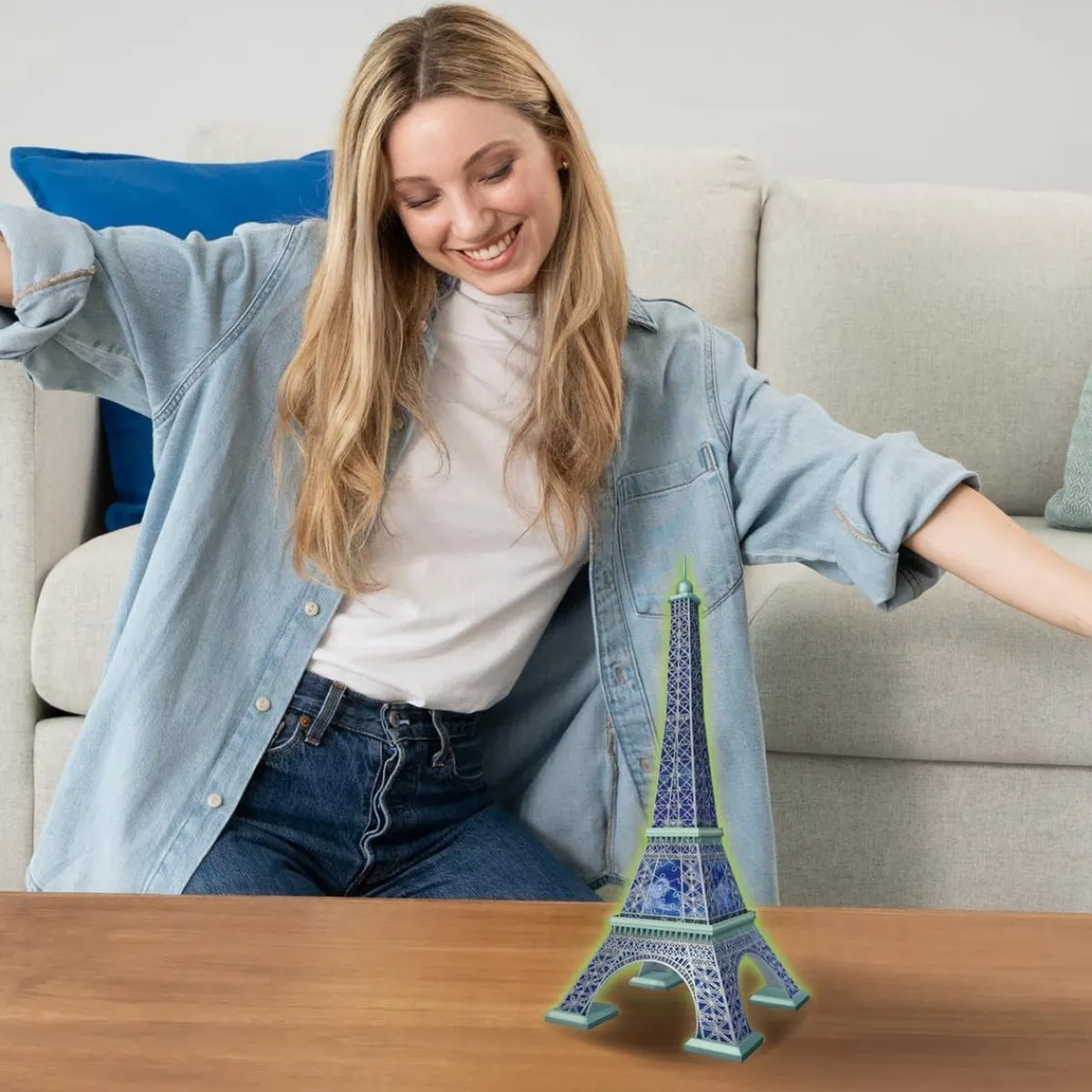 Ravensburger - Puzzle 3D Torre Eiffel*RAVENSBURGER IBÉRICA