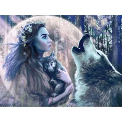 Online Ravensburger - Puzzle de luna llena de 1000 piezas para adultos ㅤ Juegos Y Puzzles