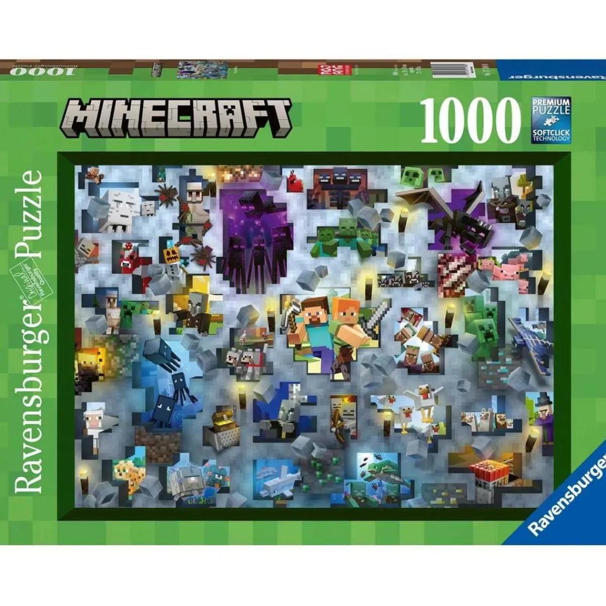 Best Ravensburger - Puzzle Minecraft 1000 piezas para adultos y niños Juegos Y Puzzles