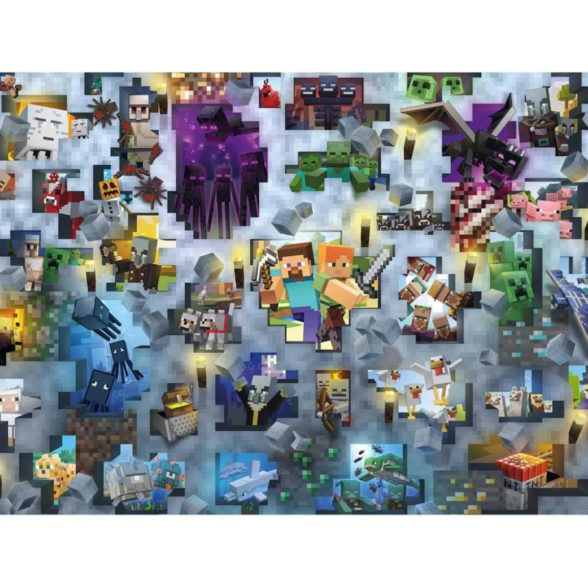 Best Ravensburger - Puzzle Minecraft 1000 piezas para adultos y niños Juegos Y Puzzles