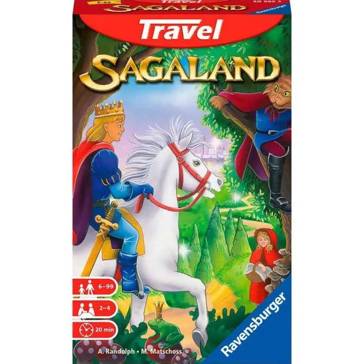 Discount Ravensburger - Sagaland: juego de mesa para viaje ㅤ Friki Zone|Juegos Y Puzzles