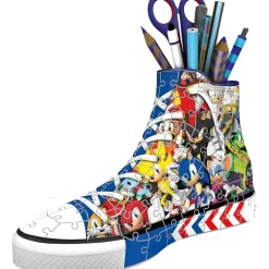 Discount Ravensburger - Sonic the Hedgehog - Puzzle 3D sneaker Juegos Y Puzzles
