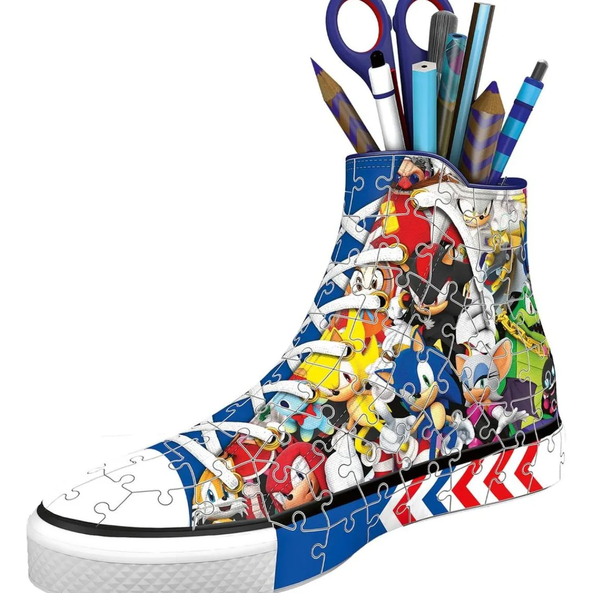 Discount Ravensburger - Sonic the Hedgehog - Puzzle 3D sneaker Juegos Y Puzzles