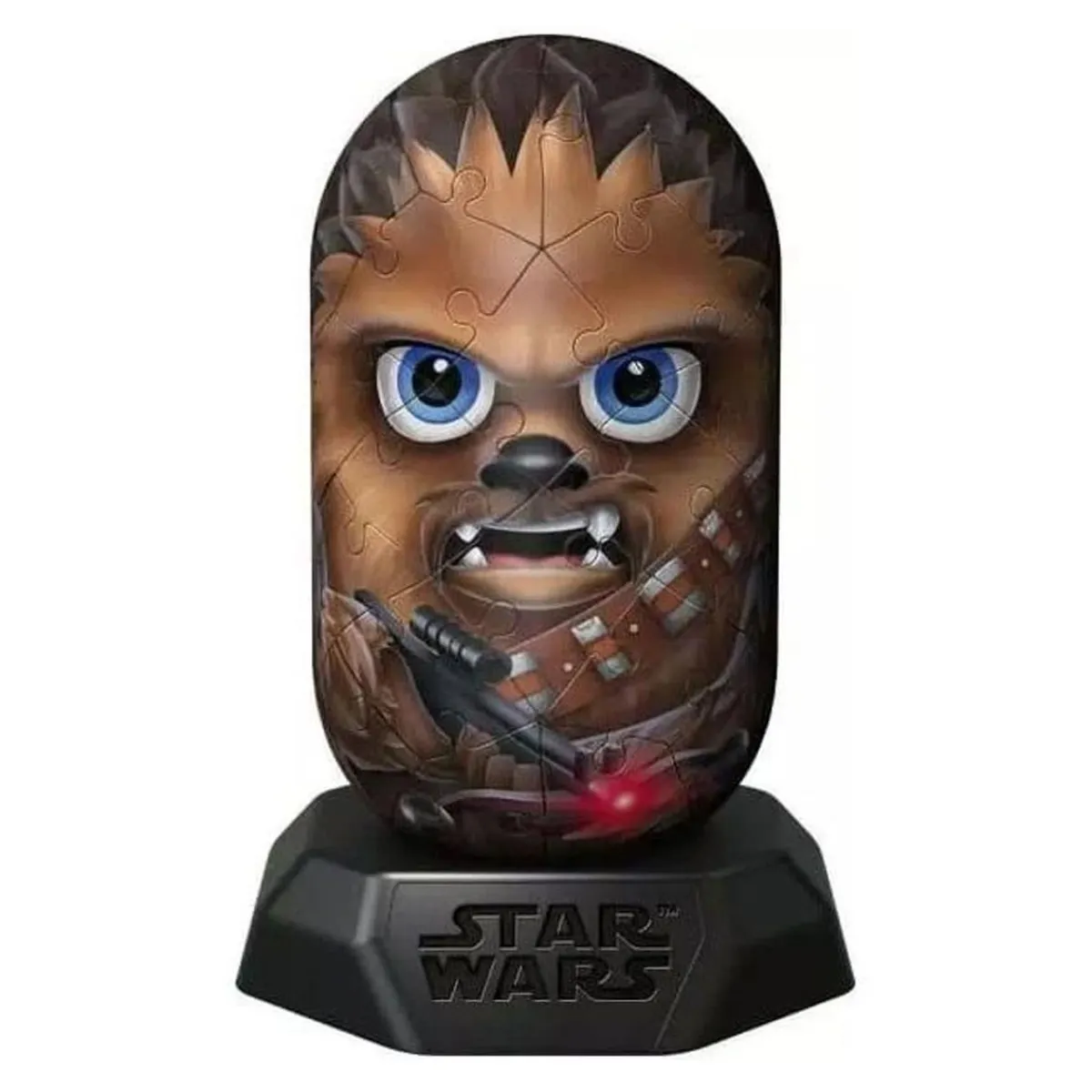 Best Ravensburger - Star Wars - 3D Puzzle Chewbacca Hylkies Juegos Y Puzzles