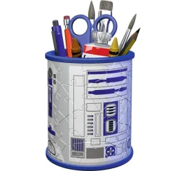 Best Ravensburger - Star Wars - Puzzle 3D Portalápices Star Wars, 57 piezas ㅤ Juegos Y Puzzles