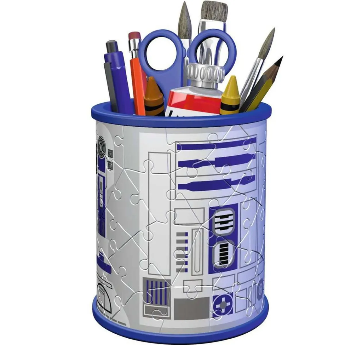 Best Ravensburger - Star Wars - Puzzle 3D Portalápices Star Wars, 57 piezas ㅤ Juegos Y Puzzles